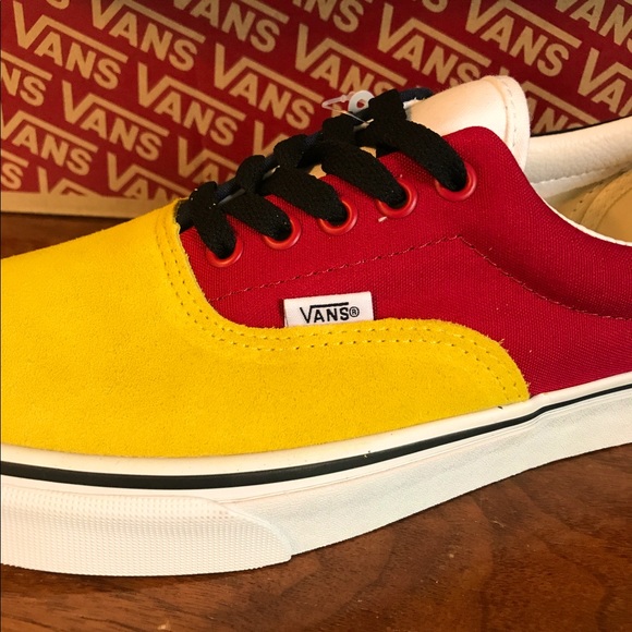 VANS Era Otw Rally Multicolor Low Top Sneakers - Picture 5 of 12